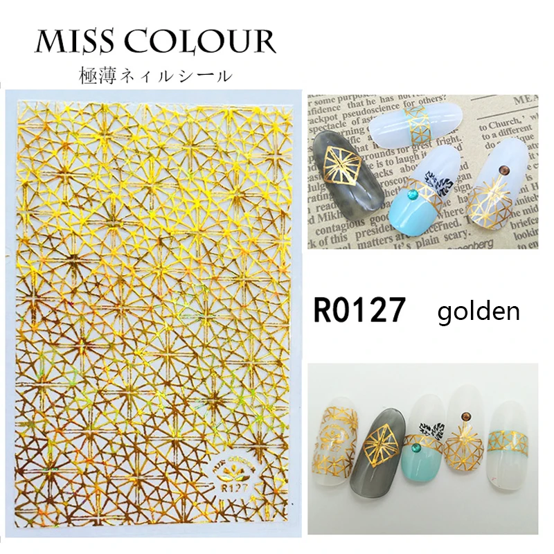 1pcs Gold Nail Stickers 3D Nail Art Decals Flower Nail Tips DecorationsAdhesive Tips Nail Art Decorations
1pcs Gold Nail Stickers 3D Nail Art Decals Flower Nail Tips DecorationsAdhesive Tips Nail Art Decorations