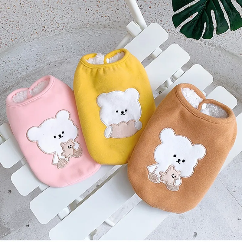 Winter Thicken Pet Dog Clothes Cute Dogs Pattern Dogs Coats Jacket Cotton Warm For Small Medium Dogs Vest Coat Chihuahua Pug
Winter Thicken Pet Dog Clothes Cute Dogs Pattern Dogs Coats Jacket Cotton Warm For Small Medium Dogs Vest Coat Chihuahua Pug