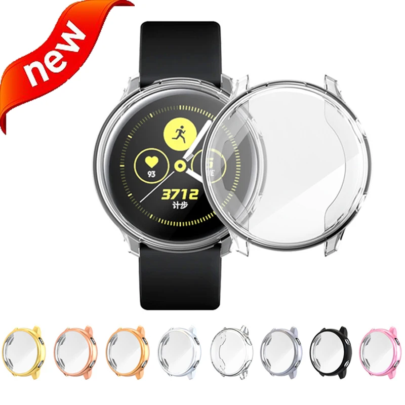 Чехол для Samsung Galaxy Watch Active 2, силиконовый, с полным покрытием, 40 мм, 44 мм
Чехол для Samsung Galaxy Watch Active 2, силиконовый, с полным покрытием, 40 мм, 44 мм