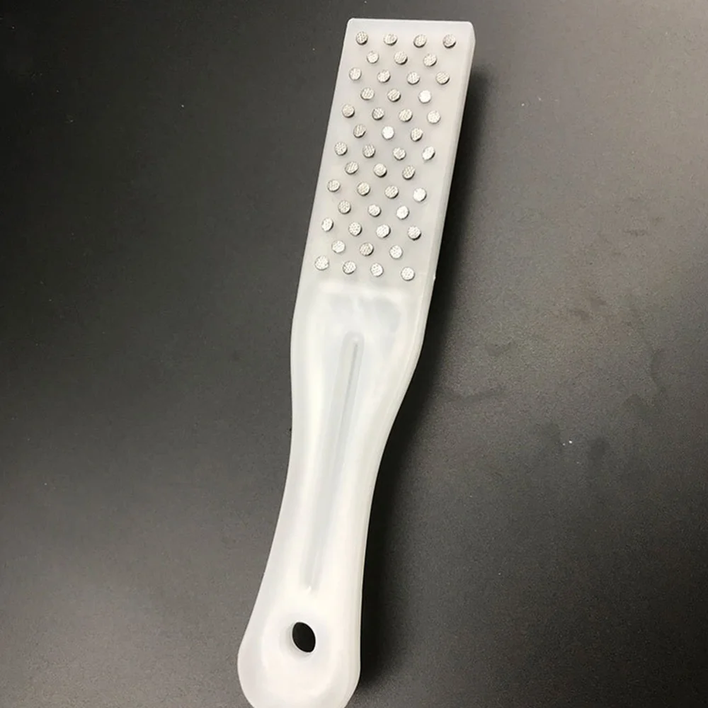 2PCS Fish Scale Planer Fish Scale Removing Tool Sturdy Fish Scale Brush(White)
2PCS Fish Scale Planer Fish Scale Removing Tool Sturdy Fish Scale Brush(White)