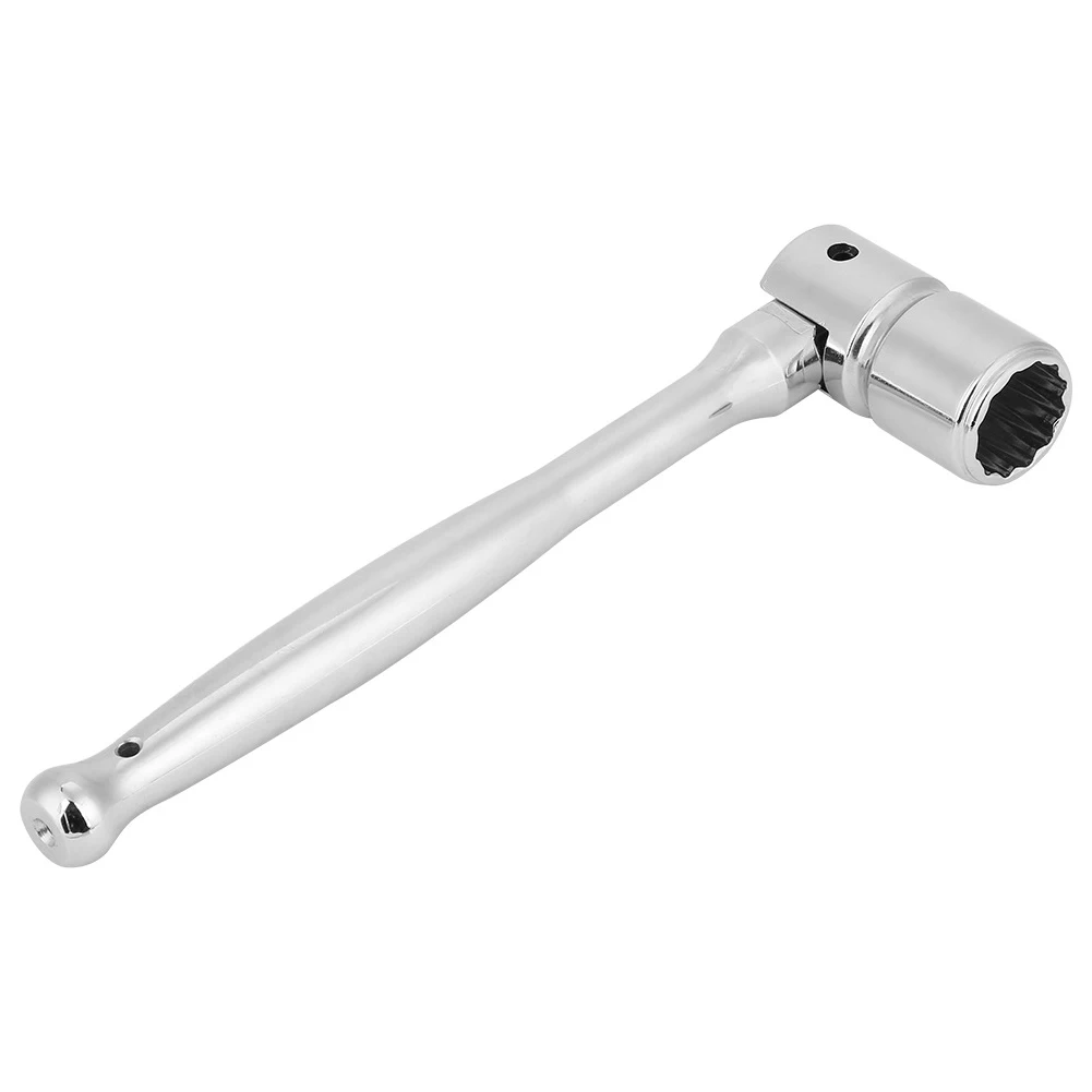 Socket Ratchet Wrench Extension Bar Socket Wrench 180 Degree Multifunctional Rotatable Spanner Extension Drill Bits Bar Hex Bit
Socket Ratchet Wrench Extension Bar Socket Wrench 180 Degree Multifunctional Rotatable Spanner Extension Drill Bits Bar Hex Bit