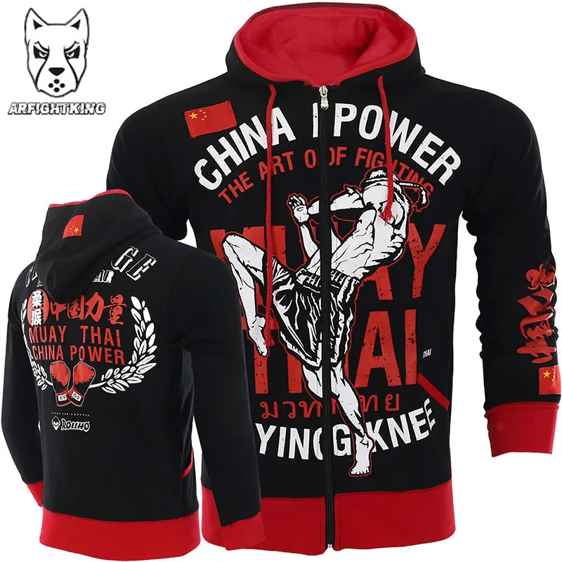 ARFIGHTKING Hoodies Autumn and Winter MMA Boxing Jacket Fitness Long Sleeve Sweatshirt Mma Fighting Workout Muay Thai Jacket
ARFIGHTKING Hoodies Autumn and Winter MMA Boxing Jacket Fitness Long Sleeve Sweatshirt Mma Fighting Workout Muay Thai Jacket