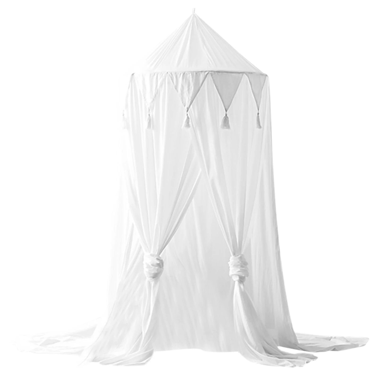 Play House Round Dome Hanging Tent Fly Insect Protection For Baby Reading Bed Canopy Soft Children With Tassels Mosquito Net
Play House Round Dome Hanging Tent Fly Insect Protection For Baby Reading Bed Canopy Soft Children With Tassels Mosquito Net