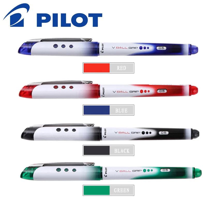 Гелевые ручки Pilot V, 6 штук, 0,5 мм 
Гелевые ручки Pilot V, 6 штук, 0,5 мм