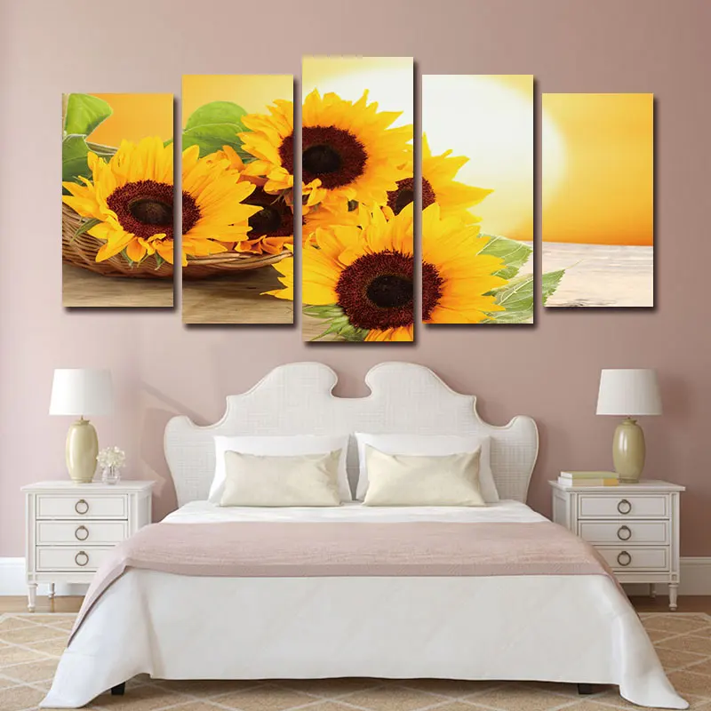 Sunrise Landscape Wall Painting Sunflower Picture Canvas Painting Prints for Living Room Decor Wall Art Pictures Bedroom Decor
Sunrise Landscape Wall Painting Sunflower Picture Canvas Painting Prints for Living Room Decor Wall Art Pictures Bedroom Decor