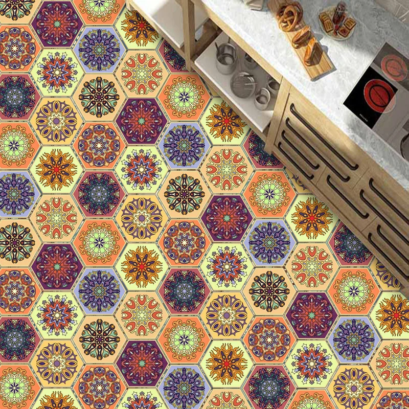 3D Hexagonal Twill Floor Stickers Bathroom Bedroom Anti-Slip Water Resistant Wall Stickers Wall Decor Home Decor
3D Hexagonal Twill Floor Stickers Bathroom Bedroom Anti-Slip Water Resistant Wall Stickers Wall Decor Home Decor