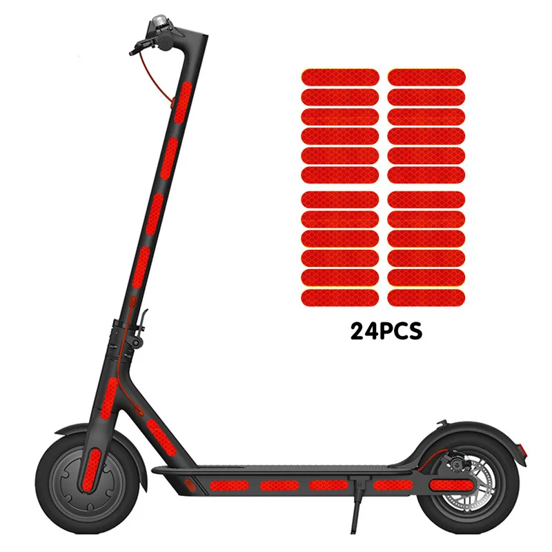 Night Safety Reflex Stickers Parts M365 Accessories Scooter Body Wheel Hub Reflective Stickers for XIAOMI MIJIA M365/Pro Scooter
Night Safety Reflex Stickers Parts M365 Accessories Scooter Body Wheel Hub Reflective Stickers for XIAOMI MIJIA M365/Pro Scooter