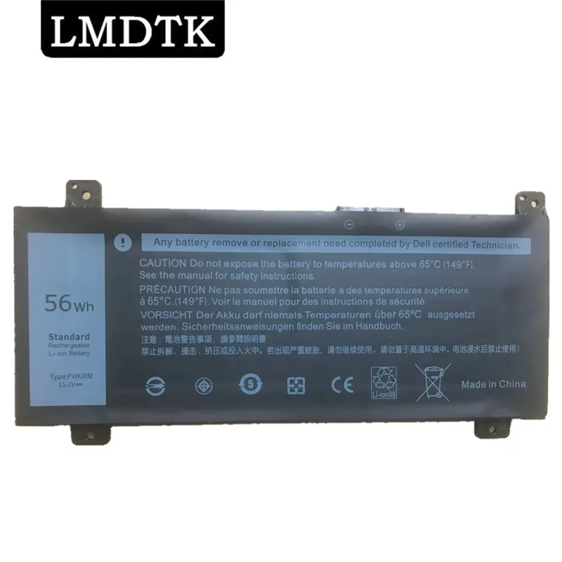 LMDTK Новый аккумулятор для ноутбука DELL Inspiron 14 7000 7466 7467 P78G 15,2 V 56WH PWKWM
LMDTK Новый аккумулятор для ноутбука DELL Inspiron 14 7000 7466 7467 P78G 15,2 V 56WH PWKWM