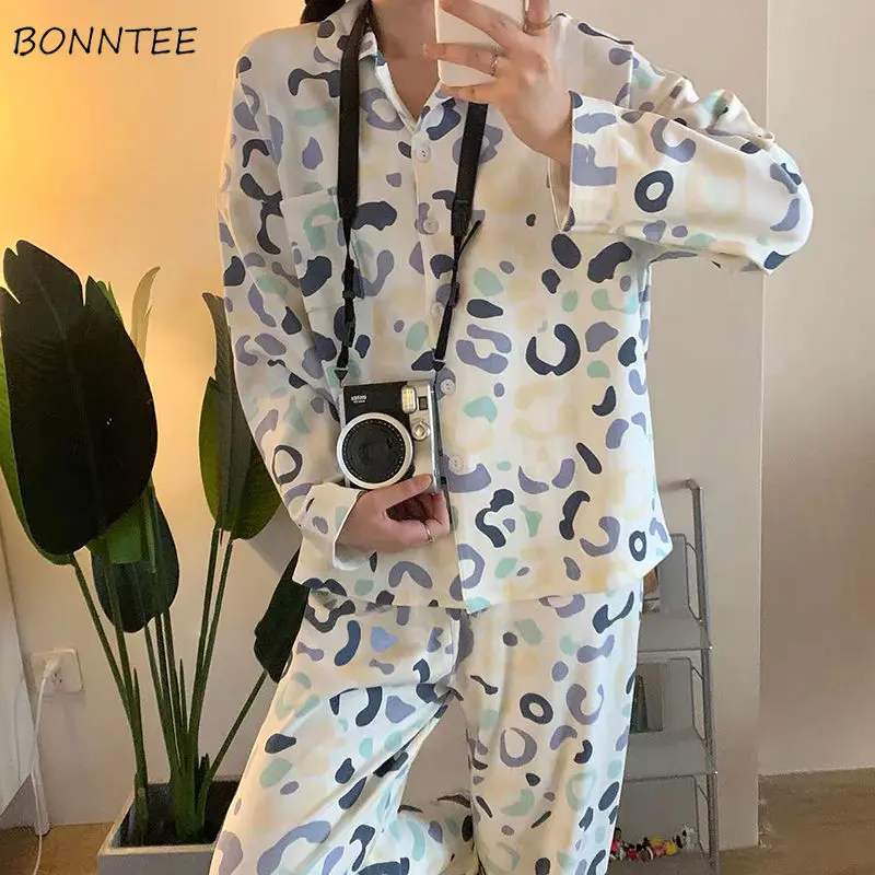 Pajama Sets Women College Full Sleeve Ulzzang Fashion Printed 2 Pcs Harajuku All Match Girls Sleepwear Cozy Loose Homewear Ins
Pajama Sets Women College Full Sleeve Ulzzang Fashion Printed 2 Pcs Harajuku All Match Girls Sleepwear Cozy Loose Homewear Ins