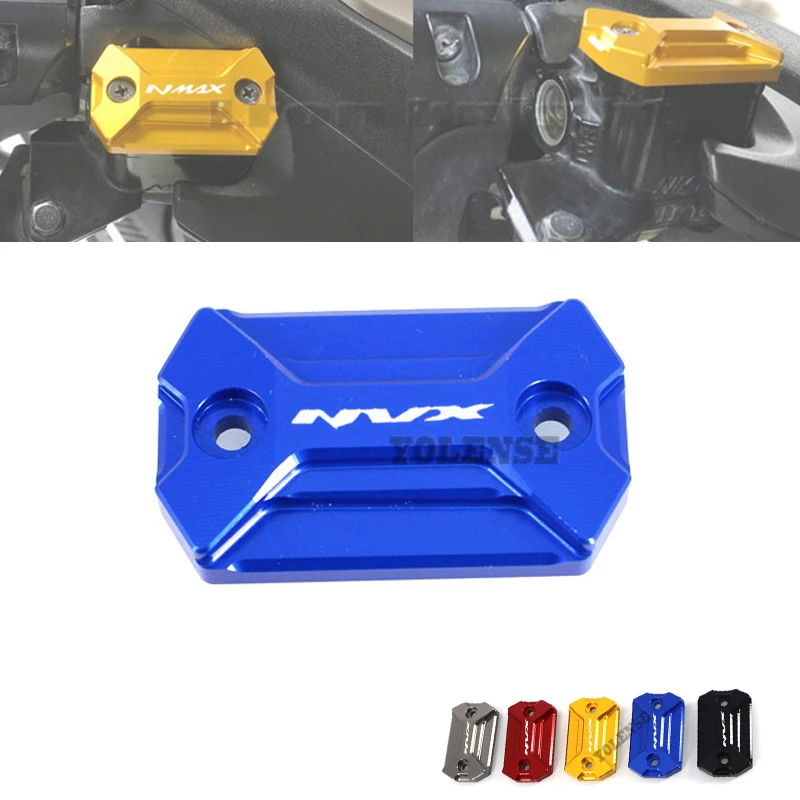 For YAMAHA NVX155 NVX 155 N-VX155 GDR 155 GDR155 2015-2018 Scooter Motorcycle Front Brake Clutch Cylinder Fluid Reservoir Cover
For YAMAHA NVX155 NVX 155 N-VX155 GDR 155 GDR155 2015-2018 Scooter Motorcycle Front Brake Clutch Cylinder Fluid Reservoir Cover