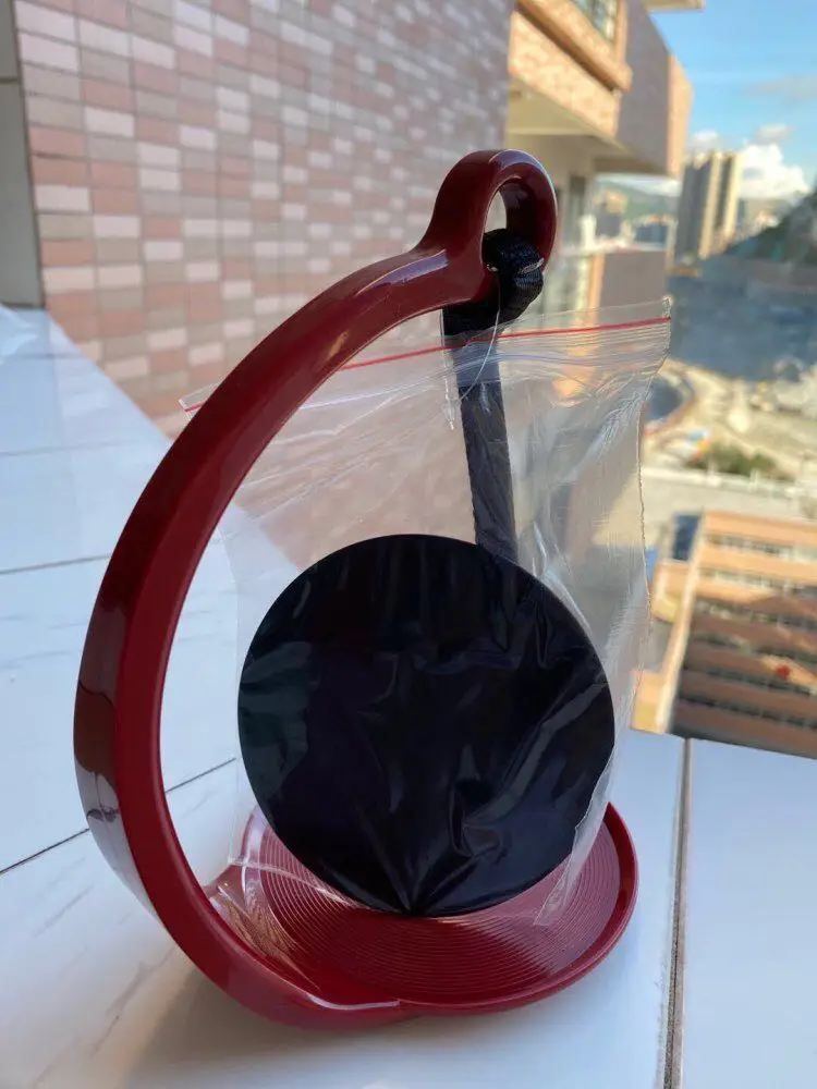 ZK20 Spill Stopper Lid Coffee Tea Cup SpillNot Coaster Never spill SpillNot handle over the cup artifact
ZK20 Spill Stopper Lid Coffee Tea Cup SpillNot Coaster Never spill SpillNot handle over the cup artifact