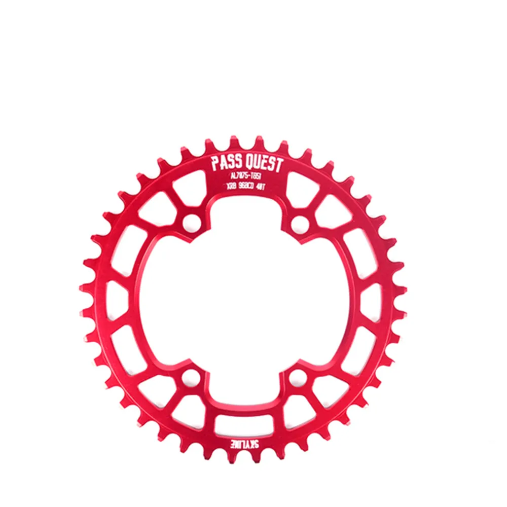 

PASS QUEST 96BCD MTB Oval Narrow Wide Chainring/Chain Ring 32T-48T Bike Bicycle Chainwheel/Chain Wheel deore Crankset
