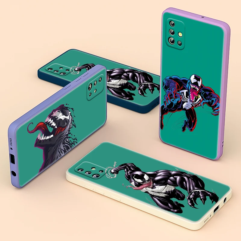 Marvel Hero Venom Avengers For Samsung Galaxy A72 A52 A71 A51 A32 A31 A12 A11 A91 A81 A02 Liquid Silicone Soft Phone Case
Marvel Hero Venom Avengers For Samsung Galaxy A72 A52 A71 A51 A32 A31 A12 A11 A91 A81 A02 Liquid Silicone Soft Phone Case