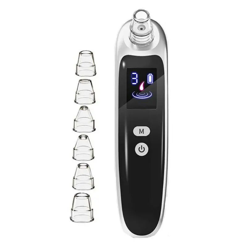 MOLF Electric Vacuum Suction Pore Cleaner Face Blackhead Extractor USB Rechargeable
MOLF Electric Vacuum Suction Pore Cleaner Face Blackhead Extractor USB Rechargeable