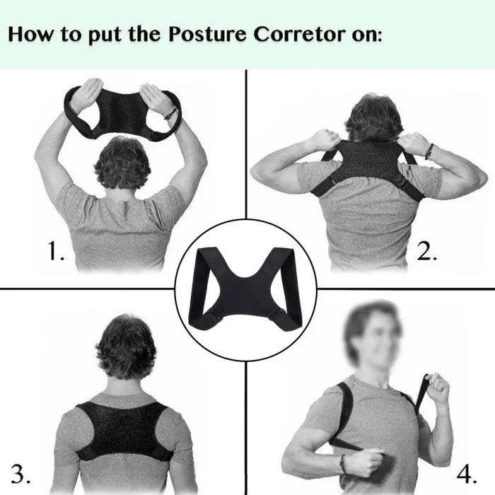 Children/Adult Unisex Posture Corrector Adjustable Back Fracture Support Clavicle Back Spine Shoulder Lumbar Posture Correction
Children/Adult Unisex Posture Corrector Adjustable Back Fracture Support Clavicle Back Spine Shoulder Lumbar Posture Correction