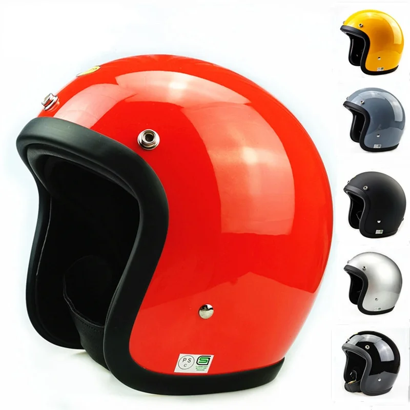 Vintage Motorcycle Helmet Retro Motorbike Fiberglass Helmet Light Weight Open Face Helmet
Vintage Motorcycle Helmet Retro Motorbike Fiberglass Helmet Light Weight Open Face Helmet