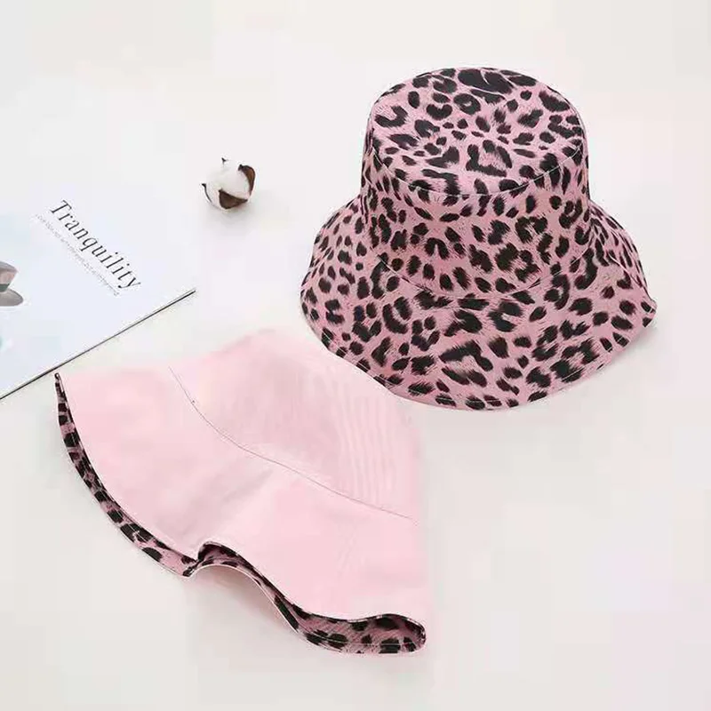 2021 Two Side Leopard Black Bucket Hat For Women Men Reversible Panama Sun Hat Summer Ladies Beach Sun Protection Fisherman Hats
2021 Two Side Leopard Black Bucket Hat For Women Men Reversible Panama Sun Hat Summer Ladies Beach Sun Protection Fisherman Hats