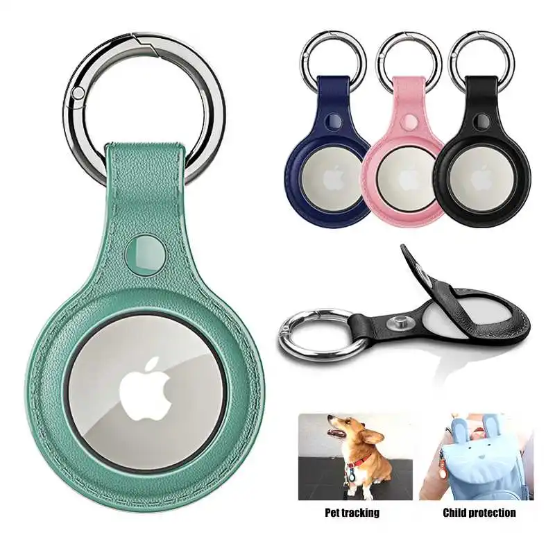 Fashion Leather Case For Apple Airtag Cover Keychain Locator Tracker Protector Shell For Airtag Accessories
Fashion Leather Case For Apple Airtag Cover Keychain Locator Tracker Protector Shell For Airtag Accessories