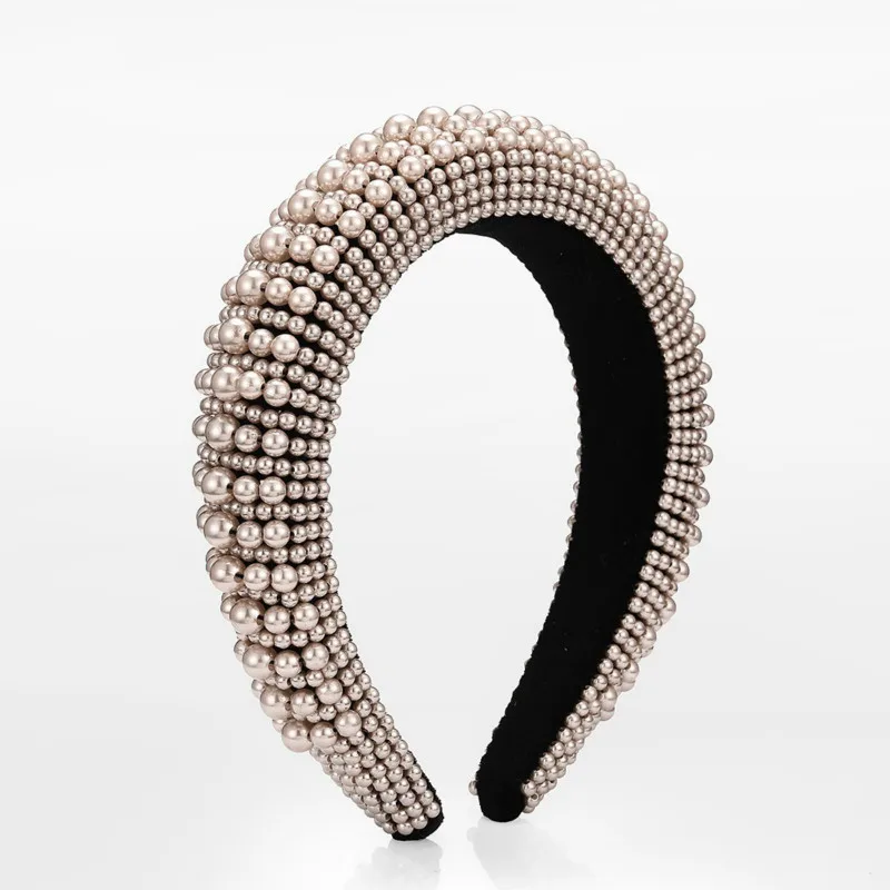 Imitation Pearl Trendy Headband Female Corduroy Fabric Sponge Hair Hoop Headwear Styling Accessories
Imitation Pearl Trendy Headband Female Corduroy Fabric Sponge Hair Hoop Headwear Styling Accessories