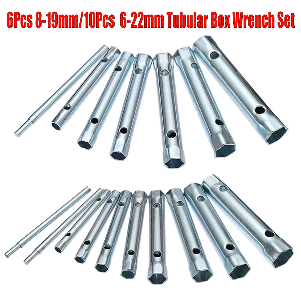 6Pcs 8-19mm/10pcs 6-22mm Metric Tubular Box Wrench Set Spark Plug Tool Tube Bar Spark Plug Wrench Lighter 16mm Spark Plug Socket
6Pcs 8-19mm/10pcs 6-22mm Metric Tubular Box Wrench Set Spark Plug Tool Tube Bar Spark Plug Wrench Lighter 16mm Spark Plug Socket