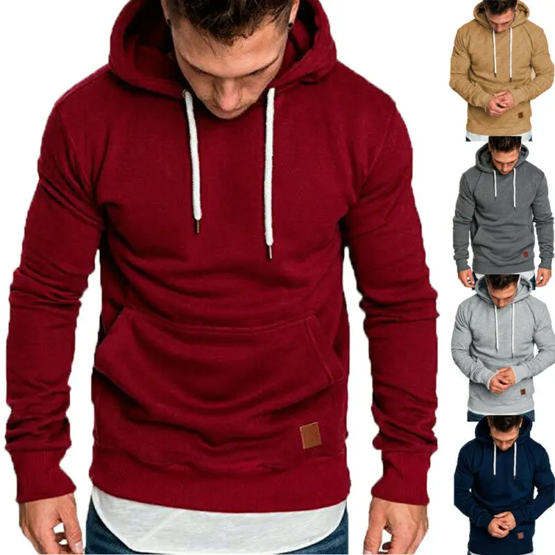 Mens Sweatshirt Long Sleeve Autumn Spring Casual Hoodies Top Boy Blouse Tracksuits Sweatshirts Hoodies
Mens Sweatshirt Long Sleeve Autumn Spring Casual Hoodies Top Boy Blouse Tracksuits Sweatshirts Hoodies