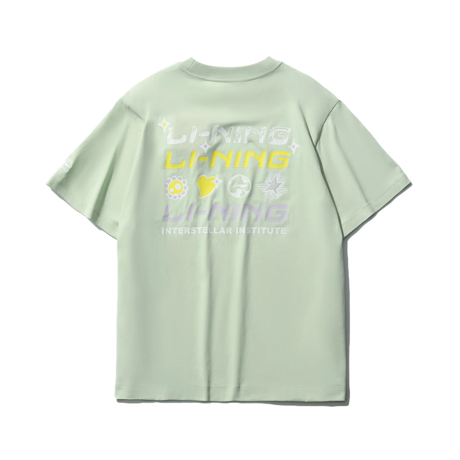 Li-Ning Women The Trend Short Sleeve Top Loose Fit 100% Cotton Comfy Breathable LiNing Sports Tees T-shirts AHSR150
Li-Ning Women The Trend Short Sleeve Top Loose Fit 100% Cotton Comfy Breathable LiNing Sports Tees T-shirts AHSR150