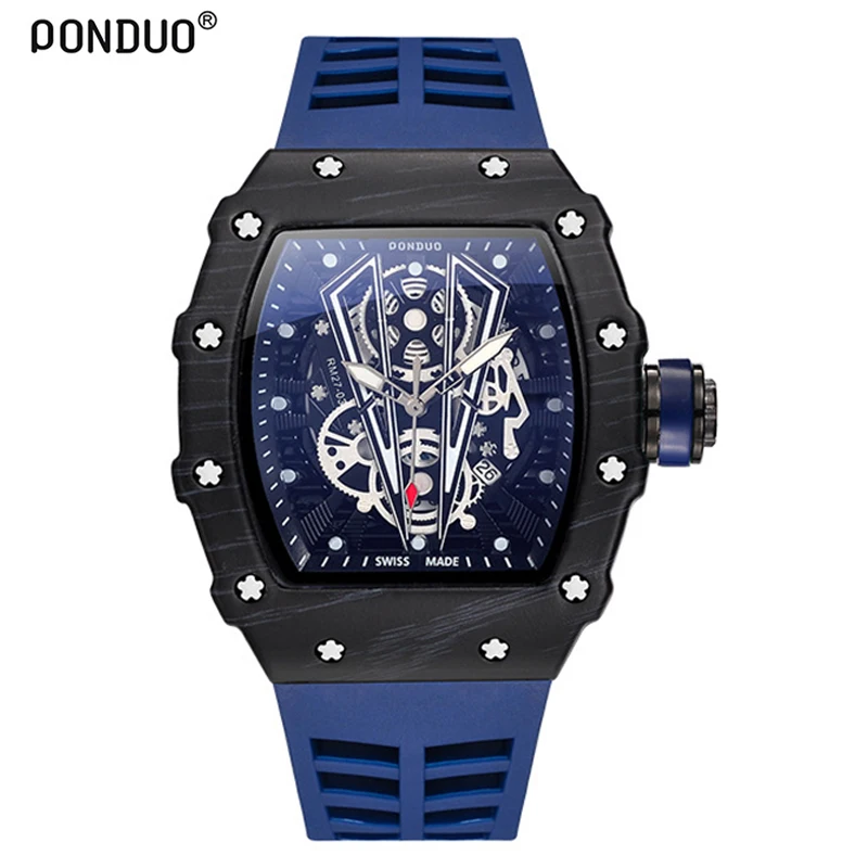 2021 Men's luxury famous brand military fashion sports automatic mechanical dial style waterproof multi-function Richard watch
2021 Men's luxury famous brand military fashion sports automatic mechanical dial style waterproof multi-function Richard watch