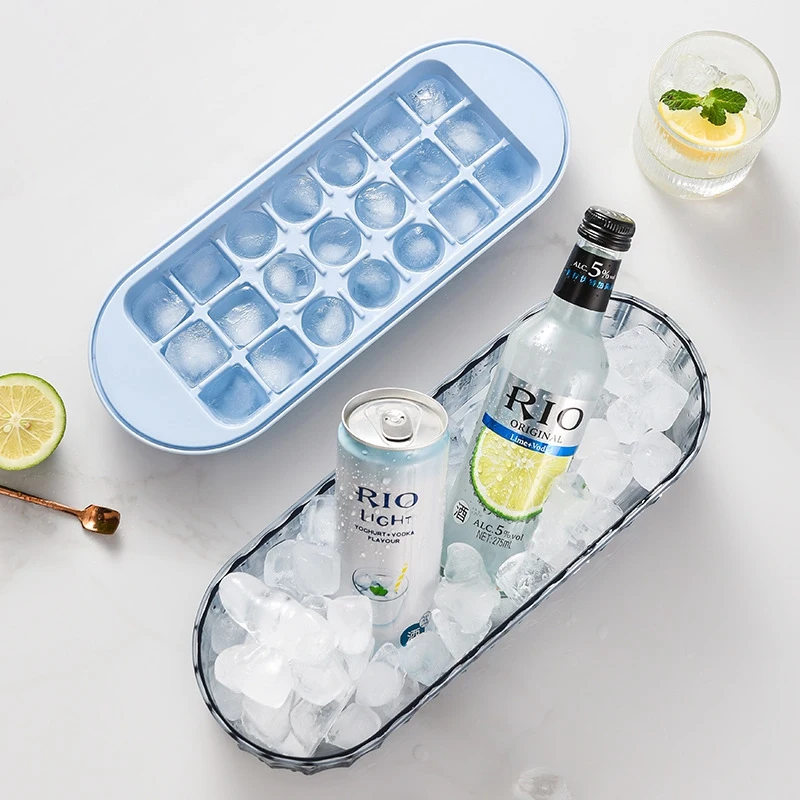 Creative Pet Ice Lattice Self Made Large Capacity Ice Block Mould Household Refrigerator Ice Box with Ice Block Box
Creative Pet Ice Lattice Self Made Large Capacity Ice Block Mould Household Refrigerator Ice Box with Ice Block Box