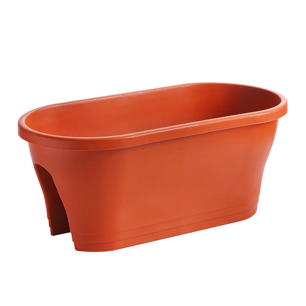 1pc Useful Balcony Outdoor Flower Pot Practical Outdoor Plant Pot Planter 
1pc Useful Balcony Outdoor Flower Pot Practical Outdoor Plant Pot Planter