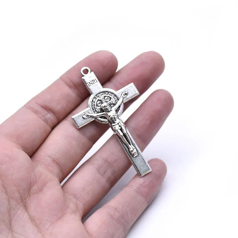 10 pieces a bag DIY accessories cross can be done by hand both men and women can be used can be given as a gift of friendship
10 pieces a bag DIY accessories cross can be done by hand both men and women can be used can be given as a gift of friendship