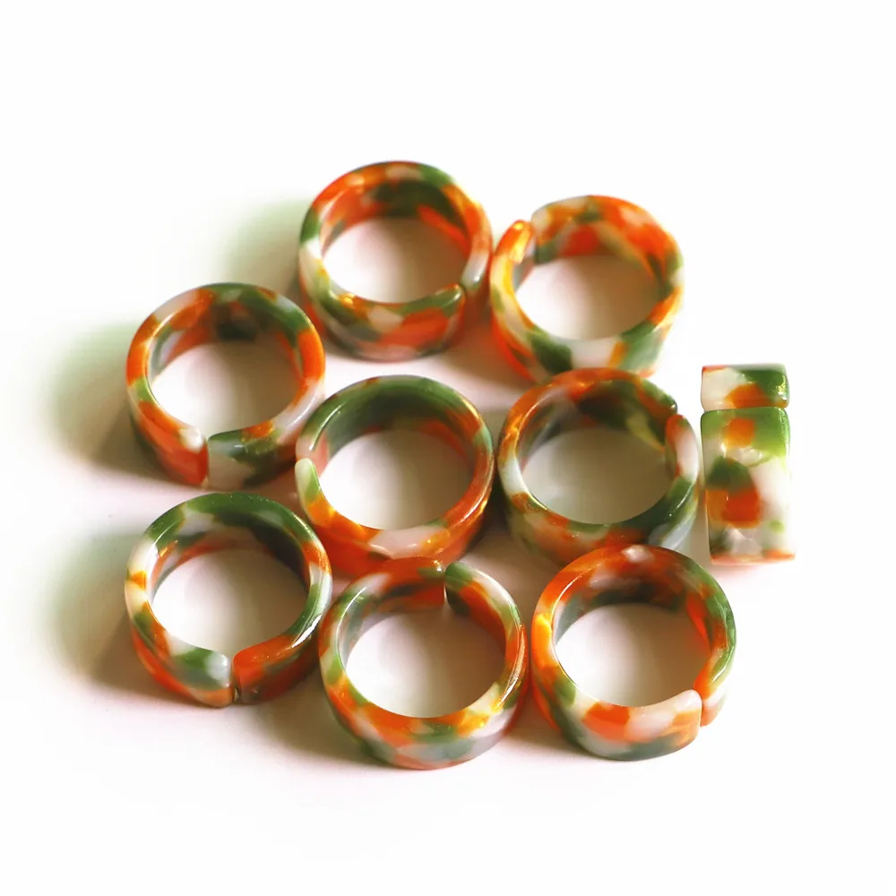 2020 Aesthetic 50pcs Colorful Transparent Resin Acrylic Crystal Korean Geometric Irregular Square Rings for Women Trendy Jewelry
2020 Aesthetic 50pcs Colorful Transparent Resin Acrylic Crystal Korean Geometric Irregular Square Rings for Women Trendy Jewelry