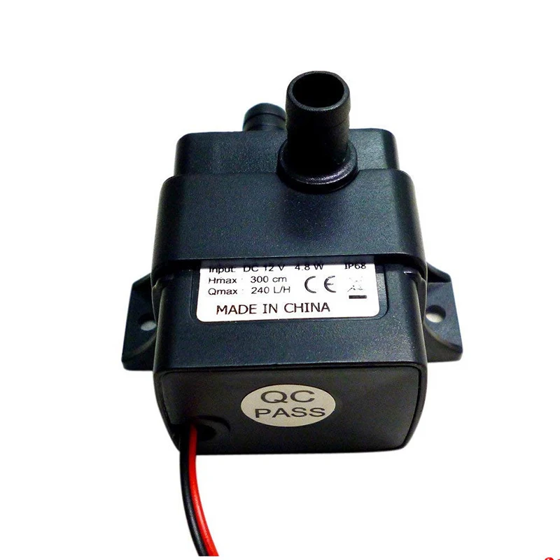 Water Pump DC 5V 0.9W Ultra-quiet Brushless Waterproof Submersible Fountain Aquarium Circulating Usb Water Pump 120L/H Lift
Water Pump DC 5V 0.9W Ultra-quiet Brushless Waterproof Submersible Fountain Aquarium Circulating Usb Water Pump 120L/H Lift