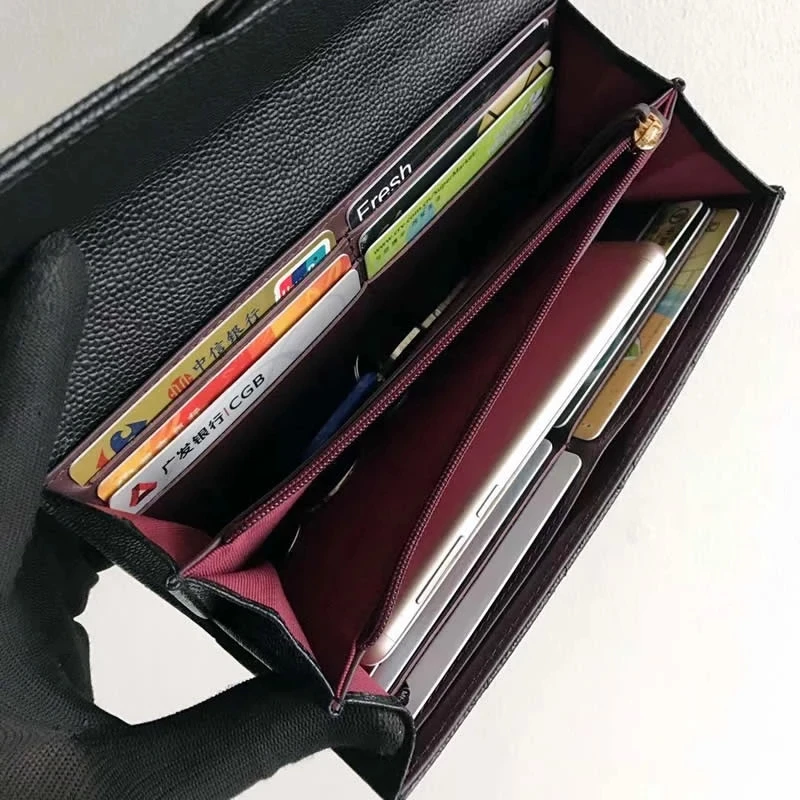 Luxo de qualidade superior cf design bolsa feminina ferrolho carteiras couro vaca fmea dobble bolsa longo das mulheres carteira
Luxo de qualidade superior cf design bolsa feminina ferrolho carteiras couro vaca fmea dobble bolsa longo das mulheres carteira