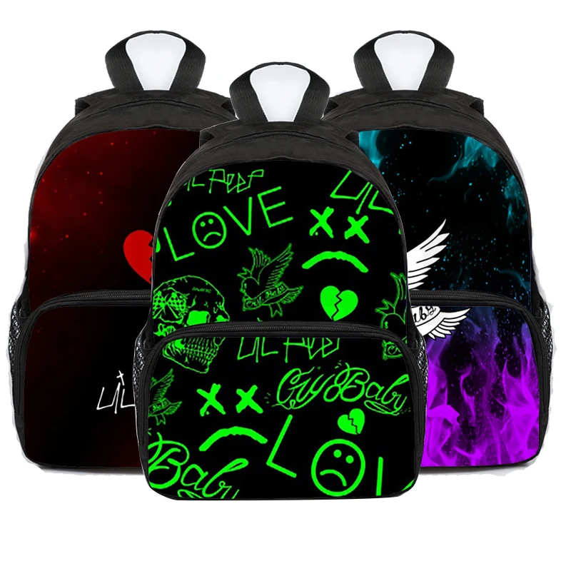 Kids Backpack Fans Favorite Lil Peep Pink for School Teenagers Girls Student Waterproof Canvas Bags Laptop Women Travel Backpack
Kids Backpack Fans Favorite Lil Peep Pink for School Teenagers Girls Student Waterproof Canvas Bags Laptop Women Travel Backpack