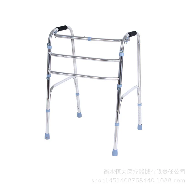 Foldable Elderly Walker Height Adjustable Walking Sitck With Soft Arm Rest Pad For Disabled People Walking Aids Frame Non Slip
Foldable Elderly Walker Height Adjustable Walking Sitck With Soft Arm Rest Pad For Disabled People Walking Aids Frame Non Slip