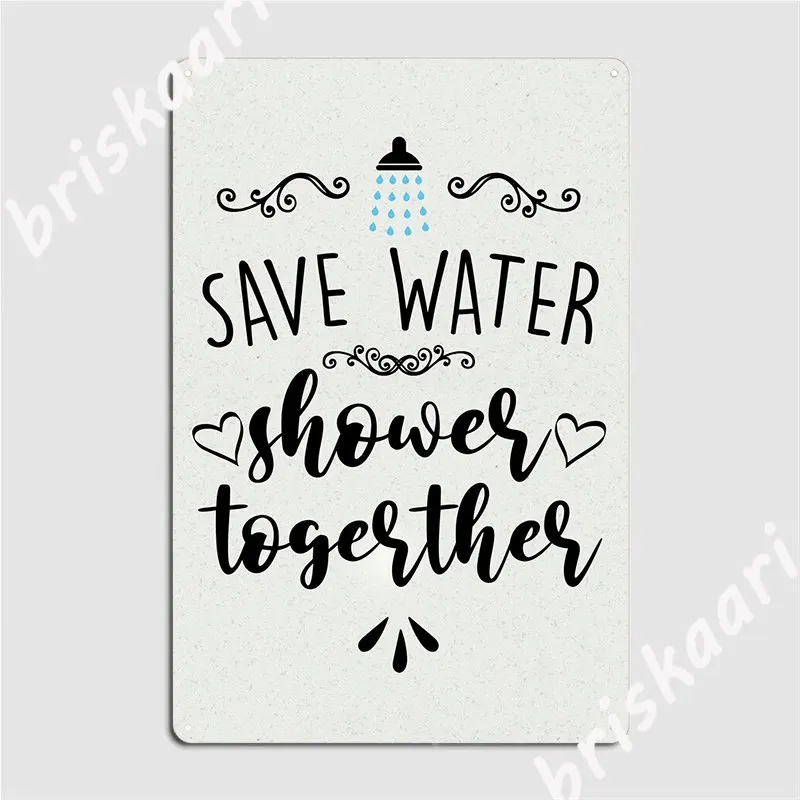 Shower Together Metal Plaque Poster Pub Pub Garage Wall Decor Retro Tin Sign Poster
Shower Together Metal Plaque Poster Pub Pub Garage Wall Decor Retro Tin Sign Poster
