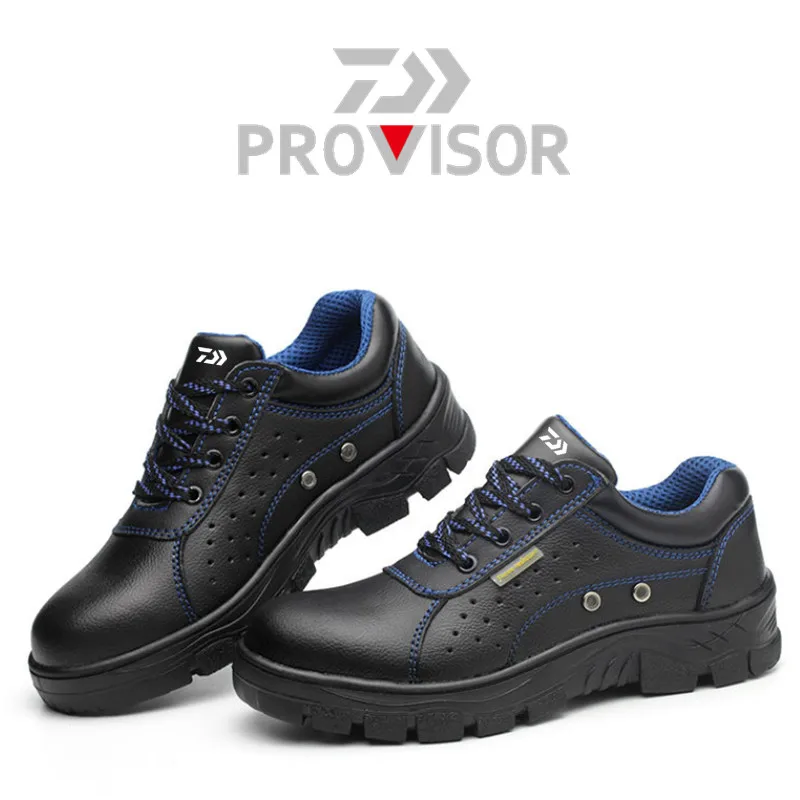 New Daiwa Men Outdoor Hiking Fishing Shoes Men's Summer Breathable Anti-puncture Protective Work Shoes Walking Hiking Shoes
New Daiwa Men Outdoor Hiking Fishing Shoes Men's Summer Breathable Anti-puncture Protective Work Shoes Walking Hiking Shoes