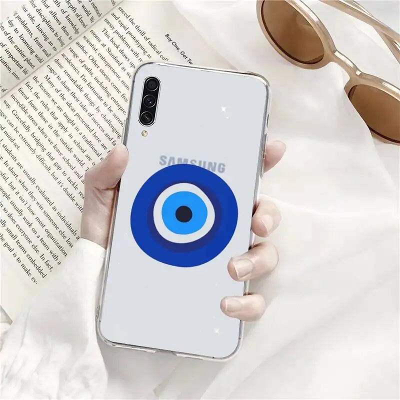Evil eye Phone Case Transparent Clear For Samsung Galaxy A71 A21s S8 S9 S10 plus note 20 ultra
Evil eye Phone Case Transparent Clear For Samsung Galaxy A71 A21s S8 S9 S10 plus note 20 ultra