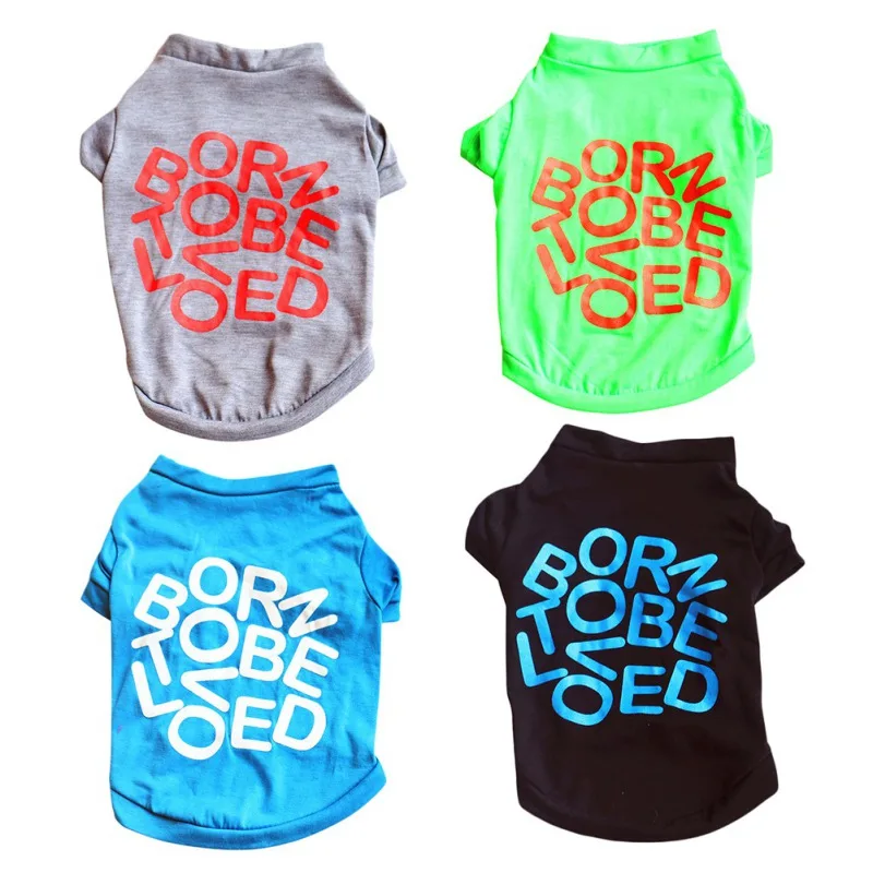 Summer Pet Dog t-shirt Vest Sleeveless Dog Apparel Vest cartoon Dog Pet Vest Clothes Puppy Dog Accessory Pet Clothing
Summer Pet Dog t-shirt Vest Sleeveless Dog Apparel Vest cartoon Dog Pet Vest Clothes Puppy Dog Accessory Pet Clothing
