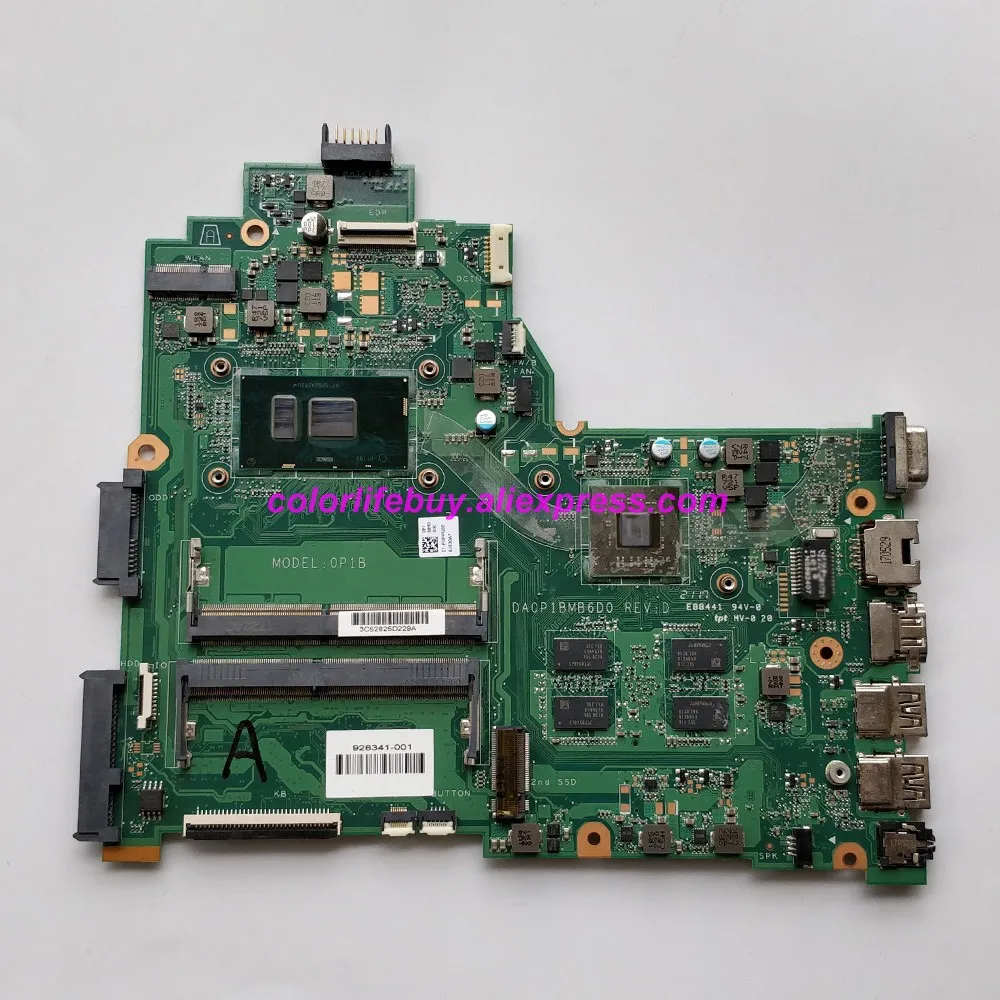 Genuine 928341-001 928341-601 DA0P1BMB6D0 w I3-6006U CPU w 216-0867071 GPU Laptop Motherboard for HP 240 246 G6 14-BS Series PC
Genuine 928341-001 928341-601 DA0P1BMB6D0 w I3-6006U CPU w 216-0867071 GPU Laptop Motherboard for HP 240 246 G6 14-BS Series PC