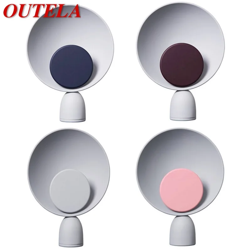 OUTELA Modern Decorative Table Lamp Simple Design Creative Mini Desk Light Home LED For Foyer Living Room Office Bedside
OUTELA Modern Decorative Table Lamp Simple Design Creative Mini Desk Light Home LED For Foyer Living Room Office Bedside
