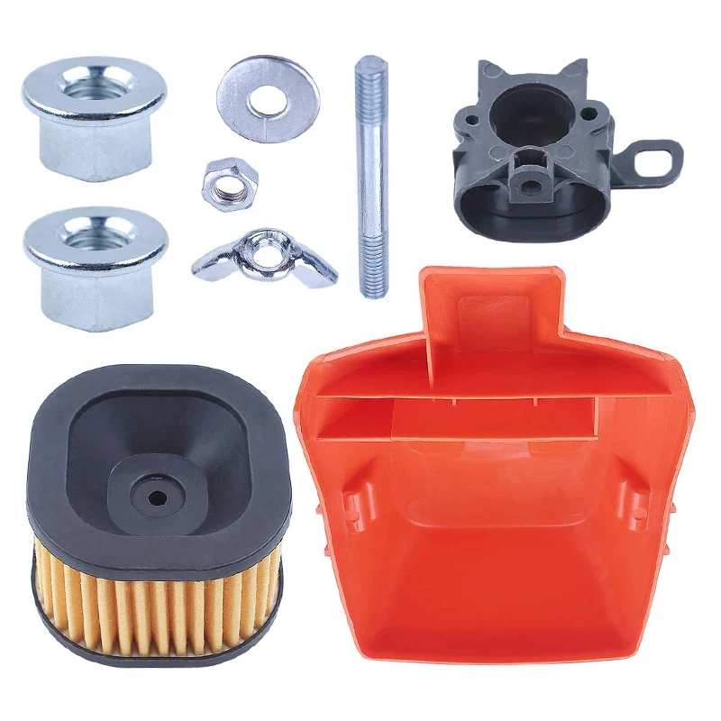 Air Filter Intake Adpator Knob And Screw Nuts Kit For 362 371 372 XP XPW 503817701 Accessories New
Air Filter Intake Adpator Knob And Screw Nuts Kit For 362 371 372 XP XPW 503817701 Accessories New