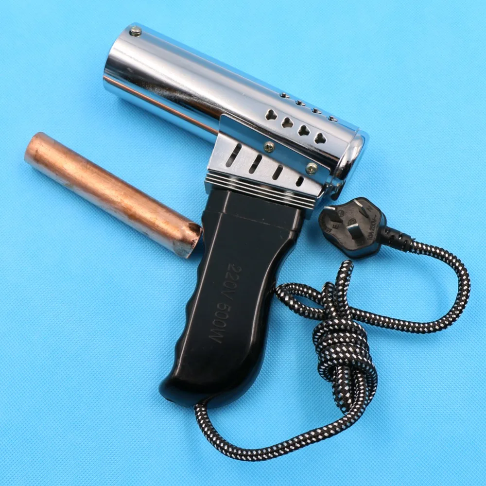 1 шт. Электрический Керамический s-пистолет для икры оленя Тип Рог ягненка рожок