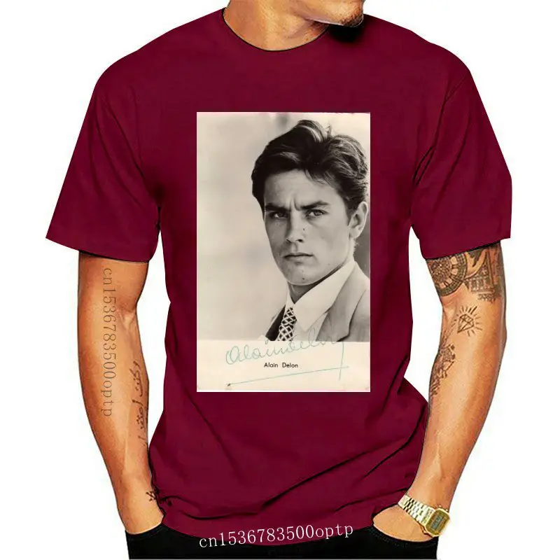 Футболка с принтом Алена дельона, французская футболка MITO SEXY 2 - S M L XL 
Футболка с принтом Алена дельона, французская футболка MITO SEXY 2 - S M L XL