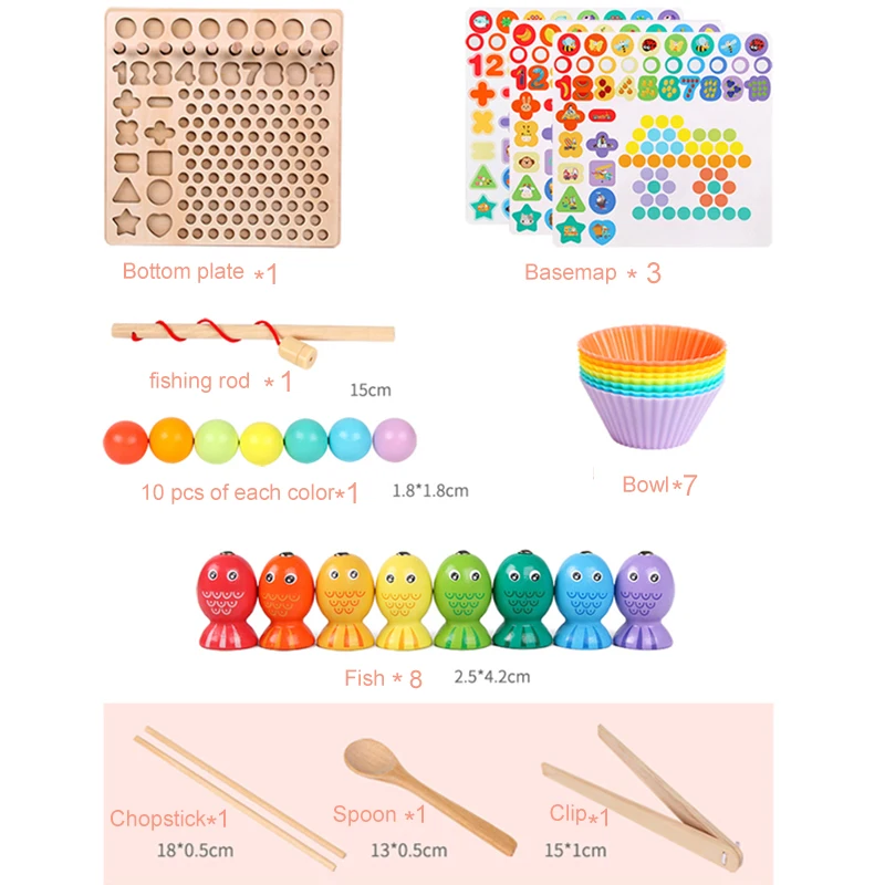 Multifunction Logarithmic Board Game Montessori Toys Wooden Early Educationnal Toys for Children Kids Preschool Learning Toy
Multifunction Logarithmic Board Game Montessori Toys Wooden Early Educationnal Toys for Children Kids Preschool Learning Toy
