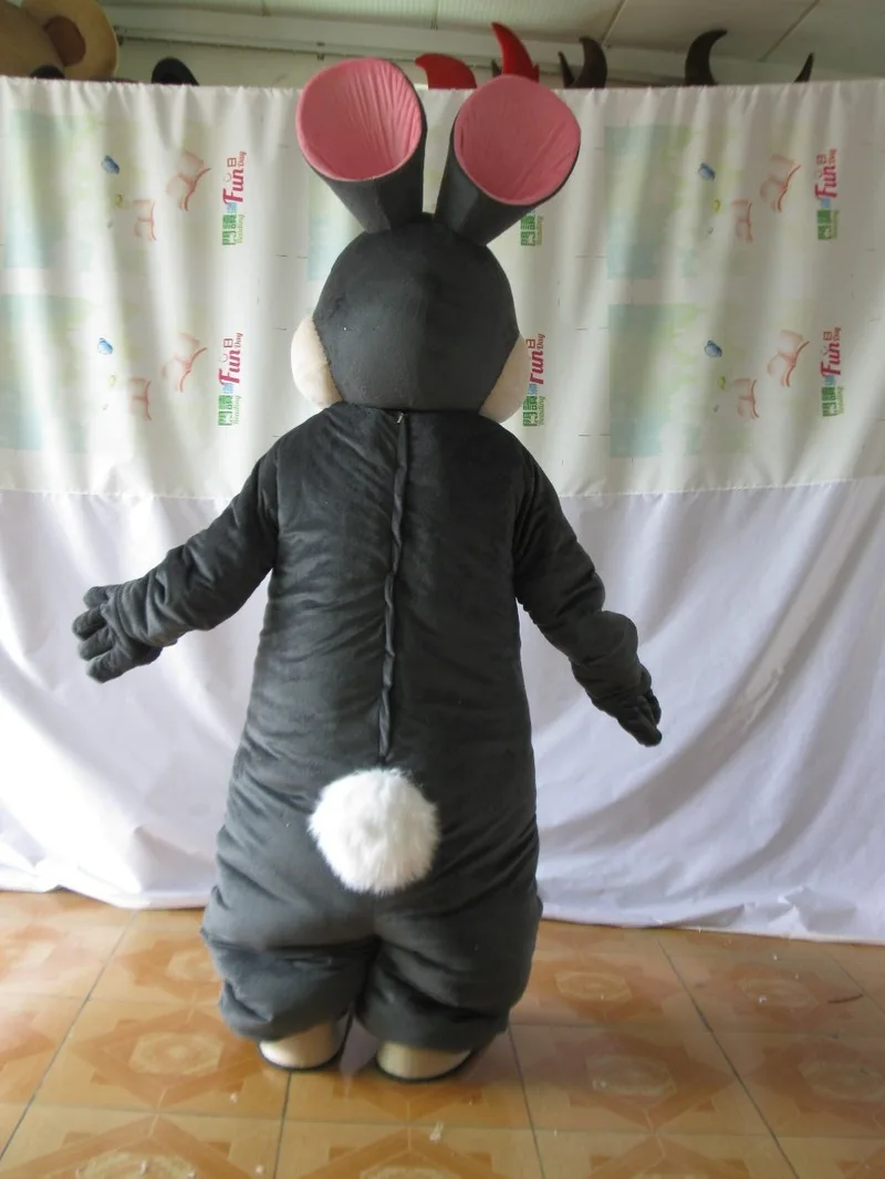 Black Rabbit Mascot Costume Suits Cosplay Party Game Dress Outfits Clothing Advertising Carnival Halloween Xmas Easter Festival
Black Rabbit Mascot Costume Suits Cosplay Party Game Dress Outfits Clothing Advertising Carnival Halloween Xmas Easter Festival