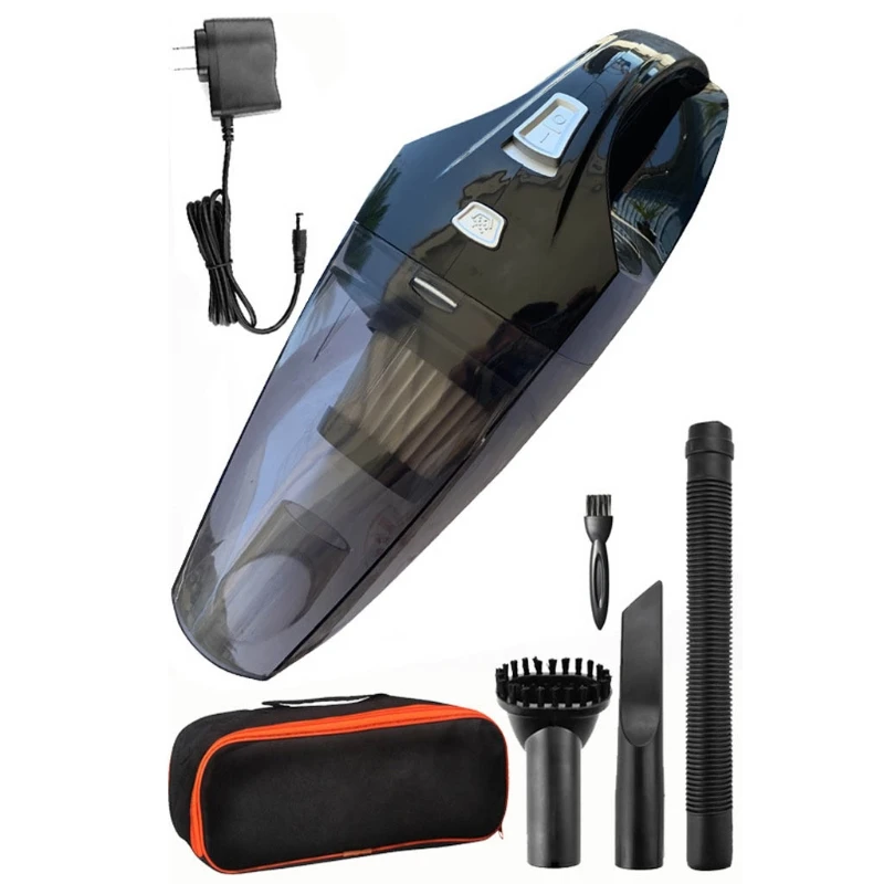 Handheld Vacuum Rechargeable Cleaner Lightweight Portable Cleaning Strong Suction Hand Vacuum Wet Dry for Car Use A70F
Handheld Vacuum Rechargeable Cleaner Lightweight Portable Cleaning Strong Suction Hand Vacuum Wet Dry for Car Use A70F