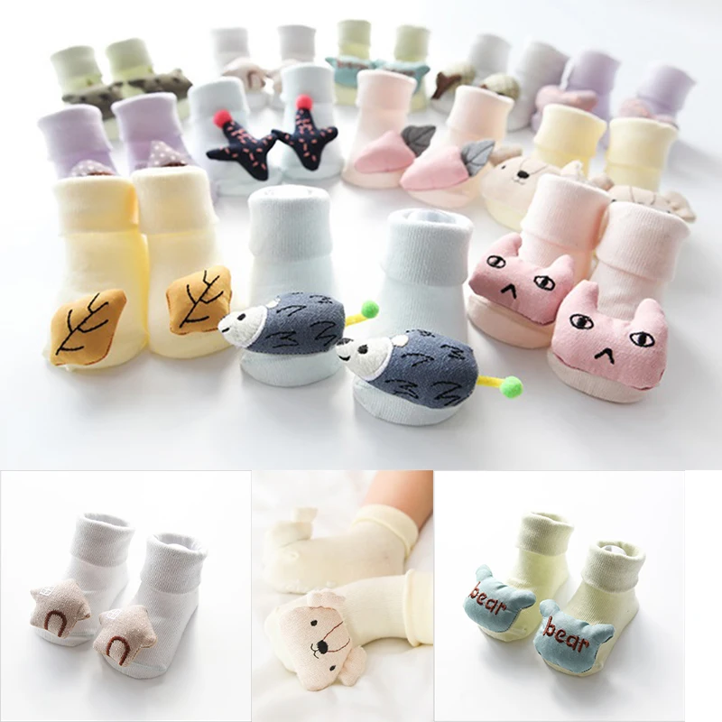 Детские носки для девочек, мальчиков и малышей, тонкие Мультяшные хлопковые носки для новорожденных, весенние Нескользящие напольные туфли... 
Детские носки для девочек, мальчиков и малышей, тонкие Мультяшные хлопковые носки для новорожденных, весенние Нескользящие напольные туфли...