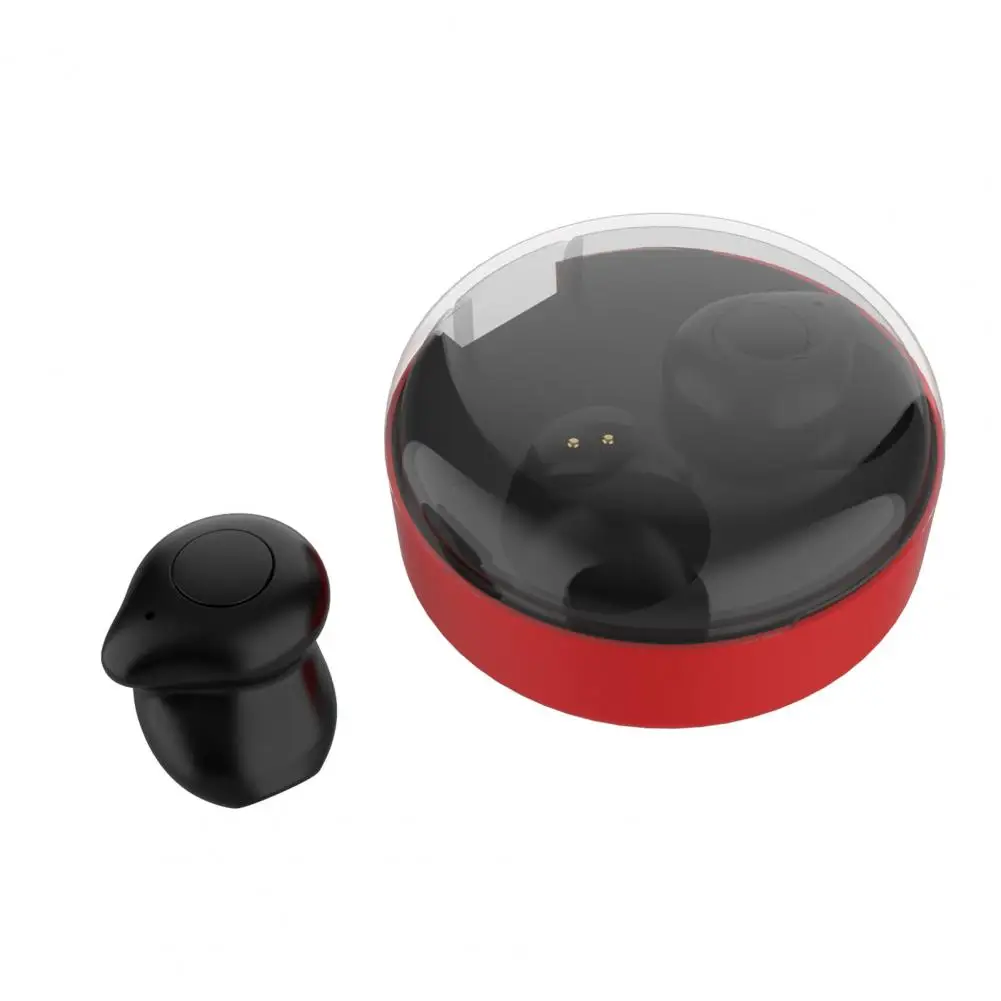Earphone Mini Wireless Bluetooth 5.0 Rechargeable In-ear Stereo Sound Phone Earphone
Earphone Mini Wireless Bluetooth 5.0 Rechargeable In-ear Stereo Sound Phone Earphone