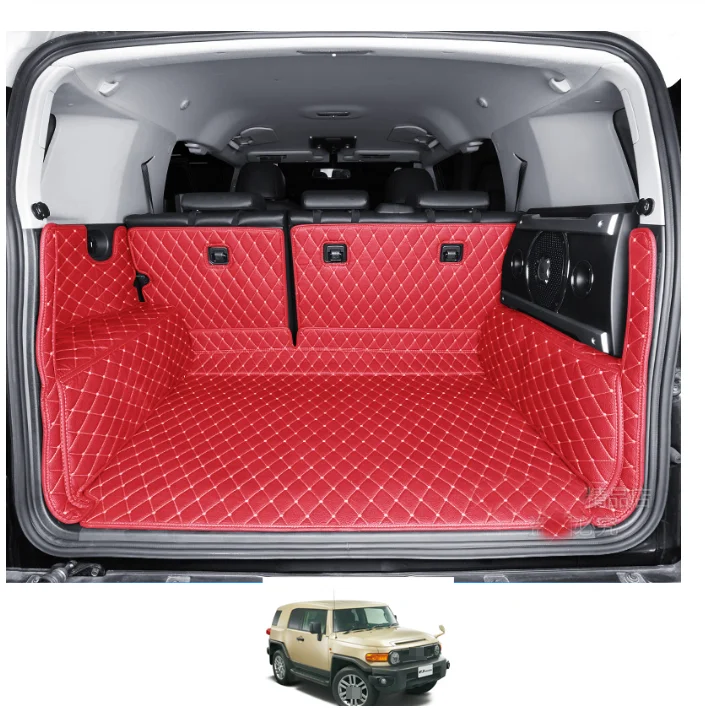 

Кожаный коврик для багажника автомобиля, подкладка для груза для toyota FJ cruiser 2008 2009 2010 2011 2012 2013 2014 2015 2019